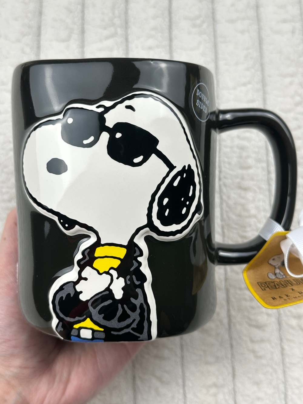Rae Dunn Peanuts Snoopy Mug